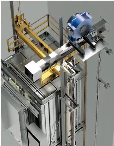 MRL Passenger Elevator Package Solutions