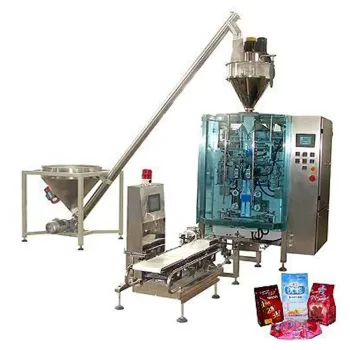 Chinese Spices Powder Milk Coffee Packing Line Packaging Machine