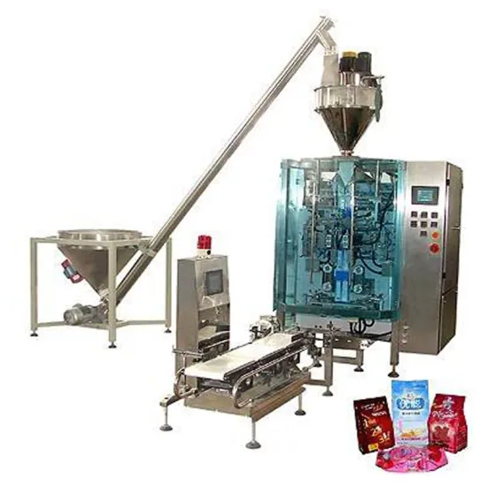 Chinese Spices Powder Milk Coffee Packing Line Packaging Machine