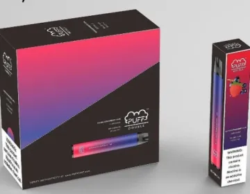 Electronic Cigarette 2000 Puffs Puff Double Disposable Vape