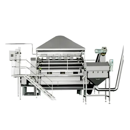 Wheat Flakes Dry Forming Machine and Oatmeal Production Line