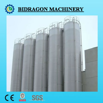 Steel silo