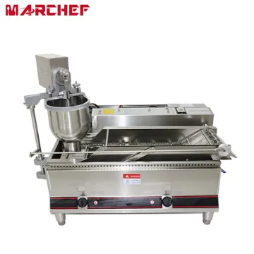 CE Mini Donut Machine with Double Cooking System for Mochi Donuts