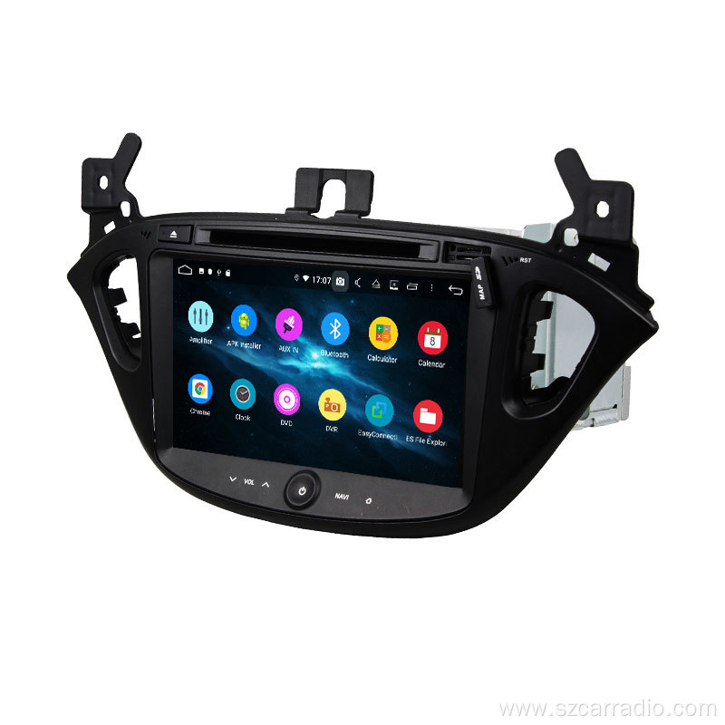 Fashion trend android 9.0 car dvd for corsa
