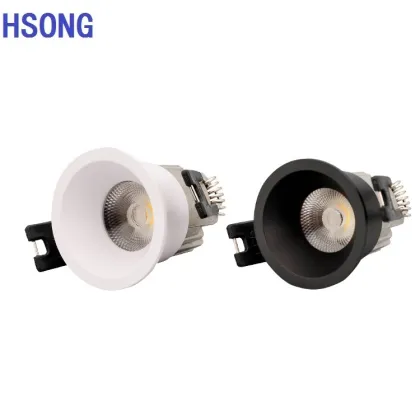 Professional Recessed Downlight LED COB Recessed Spotlights