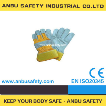 five-finger-gloves Style and Daily Life Usage leather safety gloves