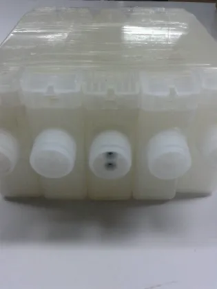 Empty Durability Photo Printer Ink Cartridges Canon With Resettable Chip