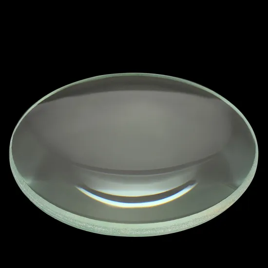 K9/BK7 AR Coated Biconvex Spherical Collimating Lens