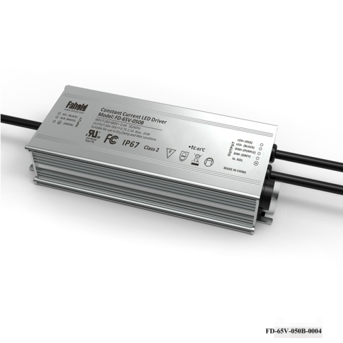 65W LED Drivers Switch Fonte de alimentação