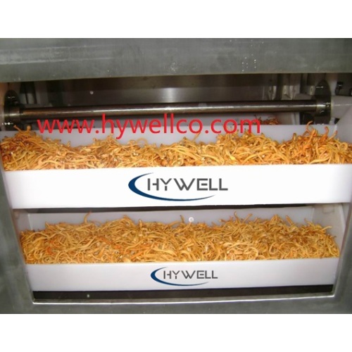 Microwave Herbal Tea Drying Machine