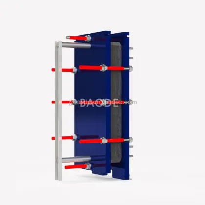Gasket Plate Heat Exchanger for Cool Water