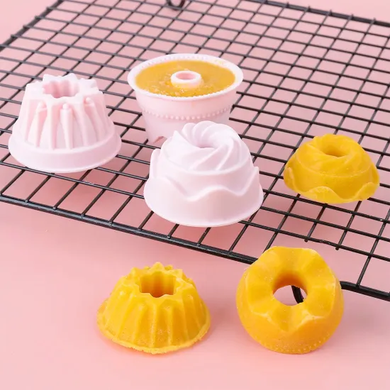 Silicone Molds for Baking: Cake Molds & Kitchen Gadgets