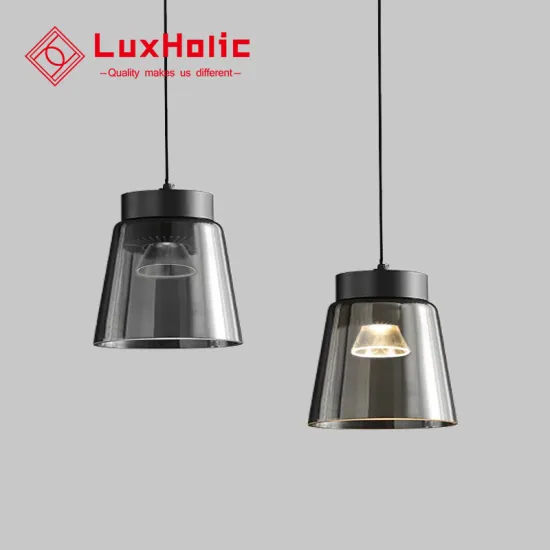 LuxHolic Modern Hanging Decoration for Dining Room Kitchen Island Single Pendant Lights - Bar & Restaurant