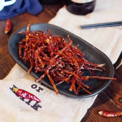 recommend Spicy squid shred