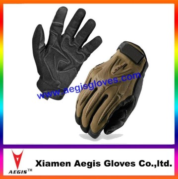 Cut resistant mechanical work glove