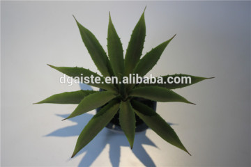 hot sale plastic small multicapacity process artificial small bonsai decor
