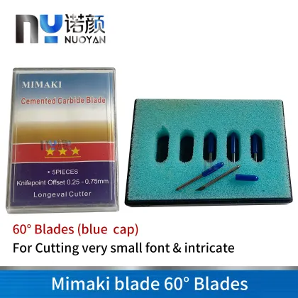 Mimaki Plotter Cutter Knife Blades: 30/45/60 Degree Cemented Carbide Cutting Tools