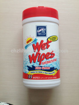 Antibacterial hand&face cleaning wet wipes