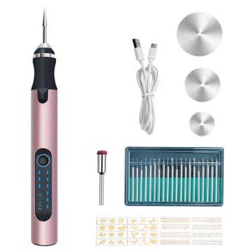 USB Rechargeable Engraving Pen: Portable Mini Rotary Tool