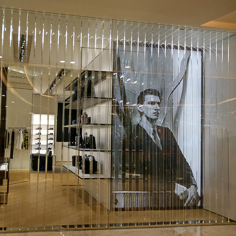 Large Acrylic Store Decoration Dior 3