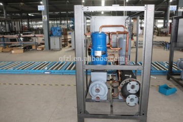 Water cooled scroll chiller