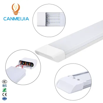 60W 4FT Indoor LED Pendant Lamp for Office and Commerce