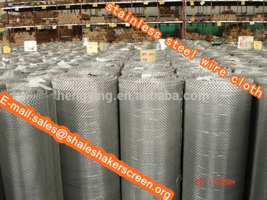 stainless steel wire mesh/wire cloth