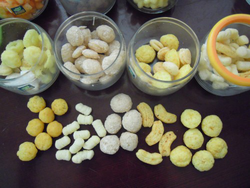 corn snacks Samples 2