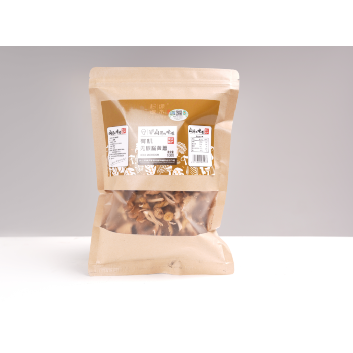 100g de cogumelos amarelos de olmo