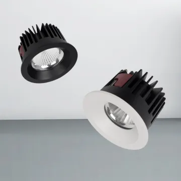 COB LED Recessed Downlight Spotlight Aluminum Spot Light