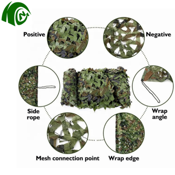 Kango Factory Bulk Roll Anti-UV Camuflage Net Tamaño personalizable
