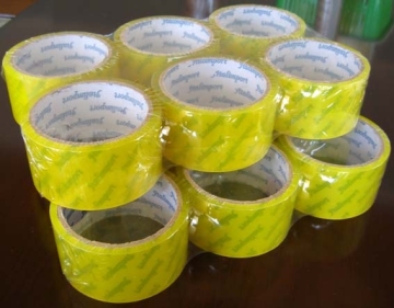 plain shrink packing tape