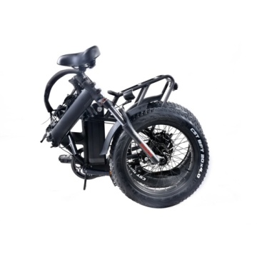 20inch folding fat tire snow ebike electric bicycle