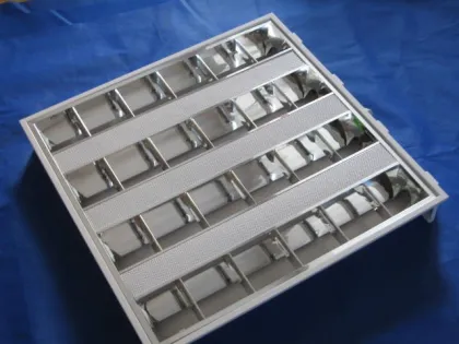 T5 grille lighting troffer