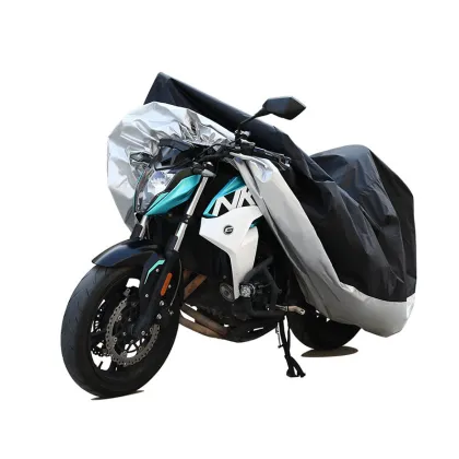UV Protect Waterproof Outdoor Motorcycle Cover - Snow Rain Proof Motorbike Cover Wholesale