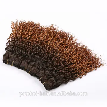 Cheap Virgin Hair Bundle Body Wave Ombre Colored Hair Weave 100% Malaysian Virgin Hair