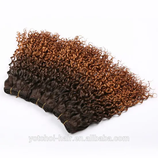 Cheap Virgin Hair Bundle Body Wave Ombre Colored Hair Weave 100% Malaysian Virgin Hair