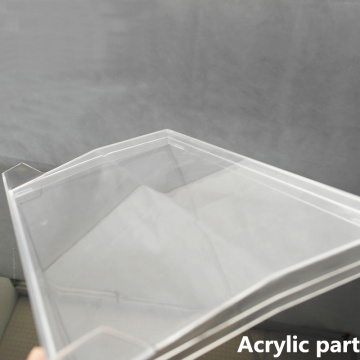 Prototyping von transparenten CNC-Laserschneid-Acrylteilen