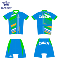 Sublimation Team Cykeltröja MTB Bike Clothing