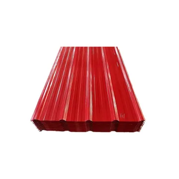 Color Tile Effect Roof Sheet