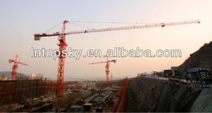 Top Sky T6018-8T Hammerhead Tower Crane