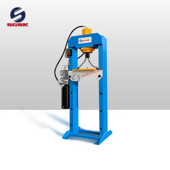 HP-30: 30 Ton Hydraulic Press Baler for Aluminum