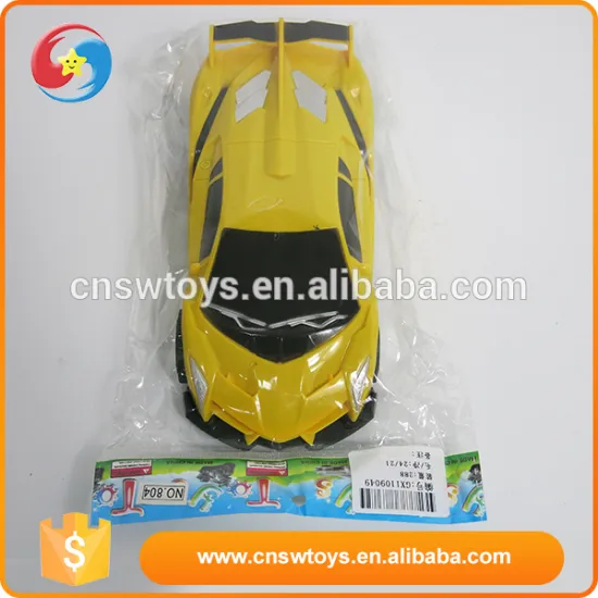 Fashion customized cheap plastic small friction car toys for kids