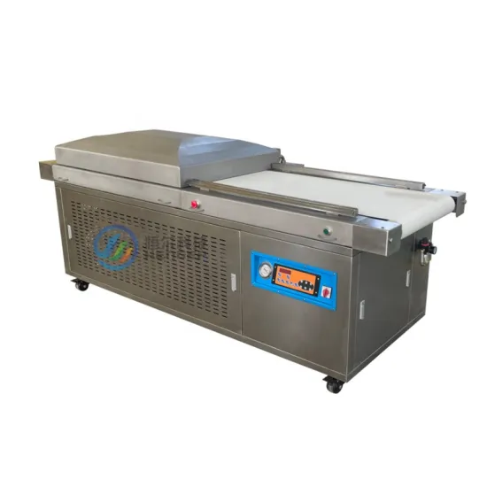 Automatic Continuous Packaging Line Meat Gas Vacuum Packing Machine