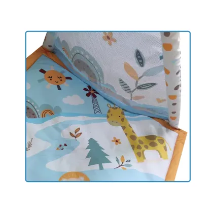 Animal hanging waterproof play mats for kids baby play tent