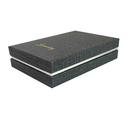 Black Cardboard Cellphone Box Packaging With Your Logo