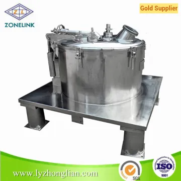 Psc800nc Patented Product High Speed Flat Sedimentation Separator for Agriculture Solid Liquid Separation