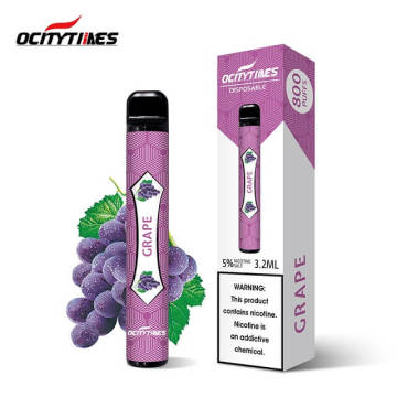 Ocitytimes e-sigara tek kullanımlık vape