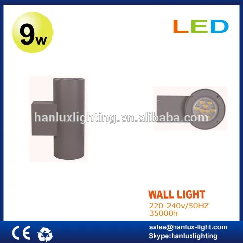 9W IP65 LED Wall lighting