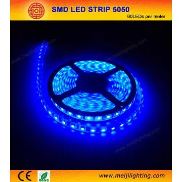 Blue strip light - stair decoration -N
